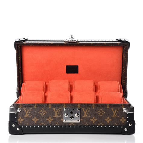 louis vuitton monogram watch case